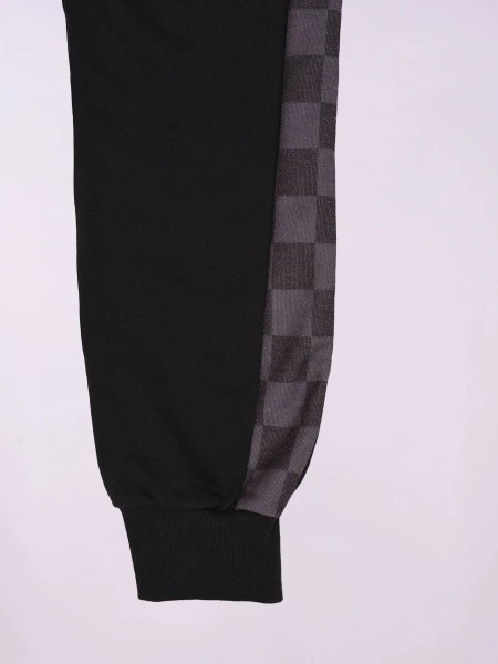 PANTALÓN CHECKS GRIS OSCURO