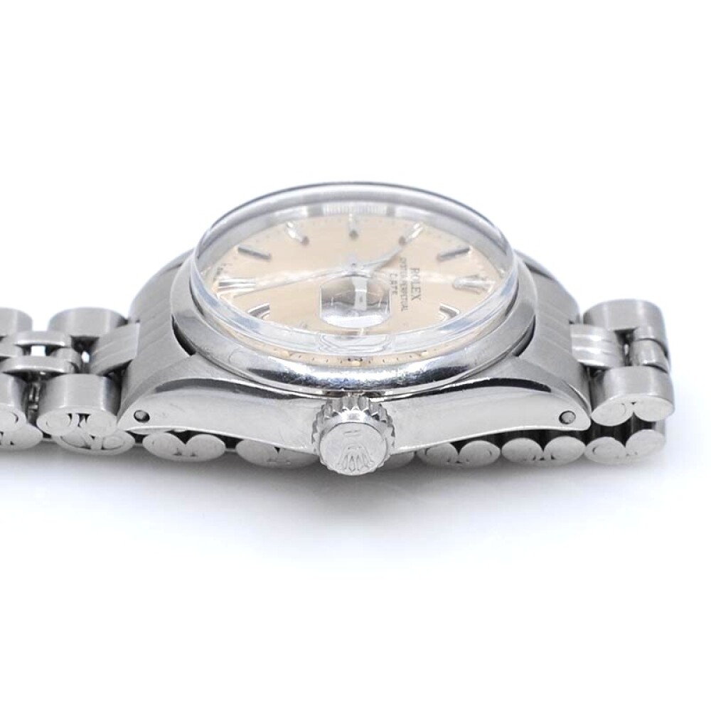 Rolex date dama 6516 acero inoxidable 25 mm año 1970 Rolex date dama 6516 acero inoxidable 25 mm año 1970