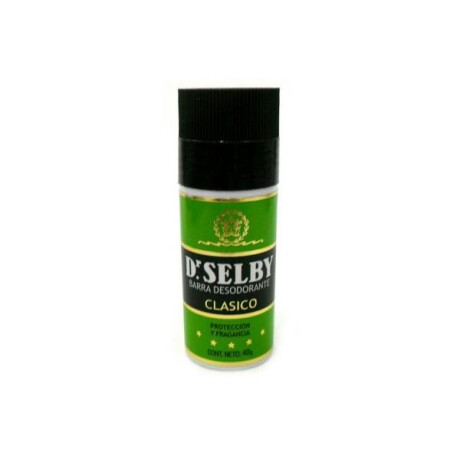 DESODORANTE EN BARRA DR SELBY 40 GR CLASICO DESODORANTE EN BARRA DR SELBY 40 GR CLASICO