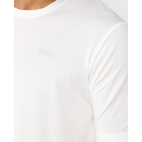 Remera Deportiva para Hombre Wilson Dry Ultra Light Blanca Blanco