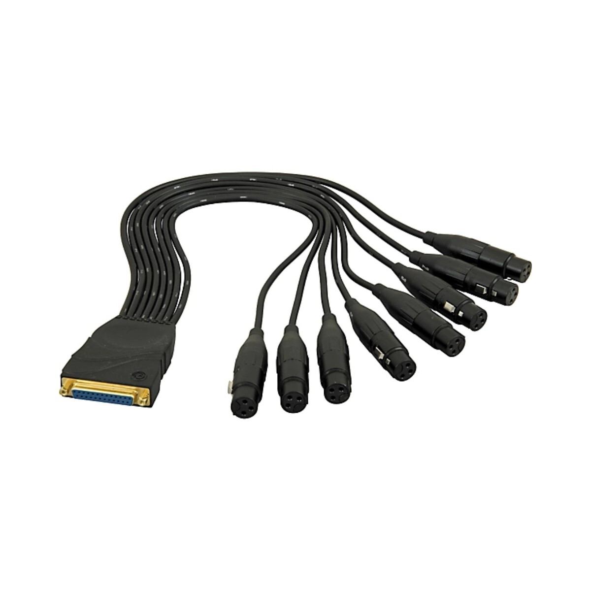 Cable Adaptador Daddario Db25 - Xlr 