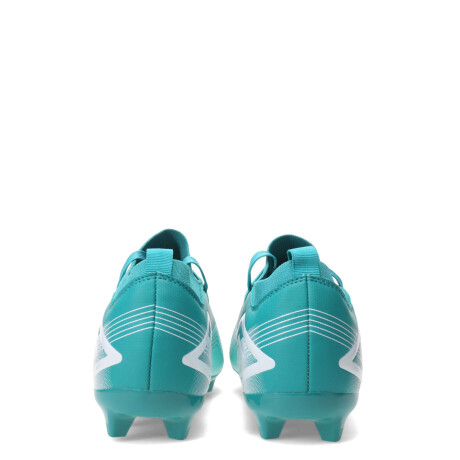 Championes de Hombre Umbro Fútbol Verde Agua - Blanco