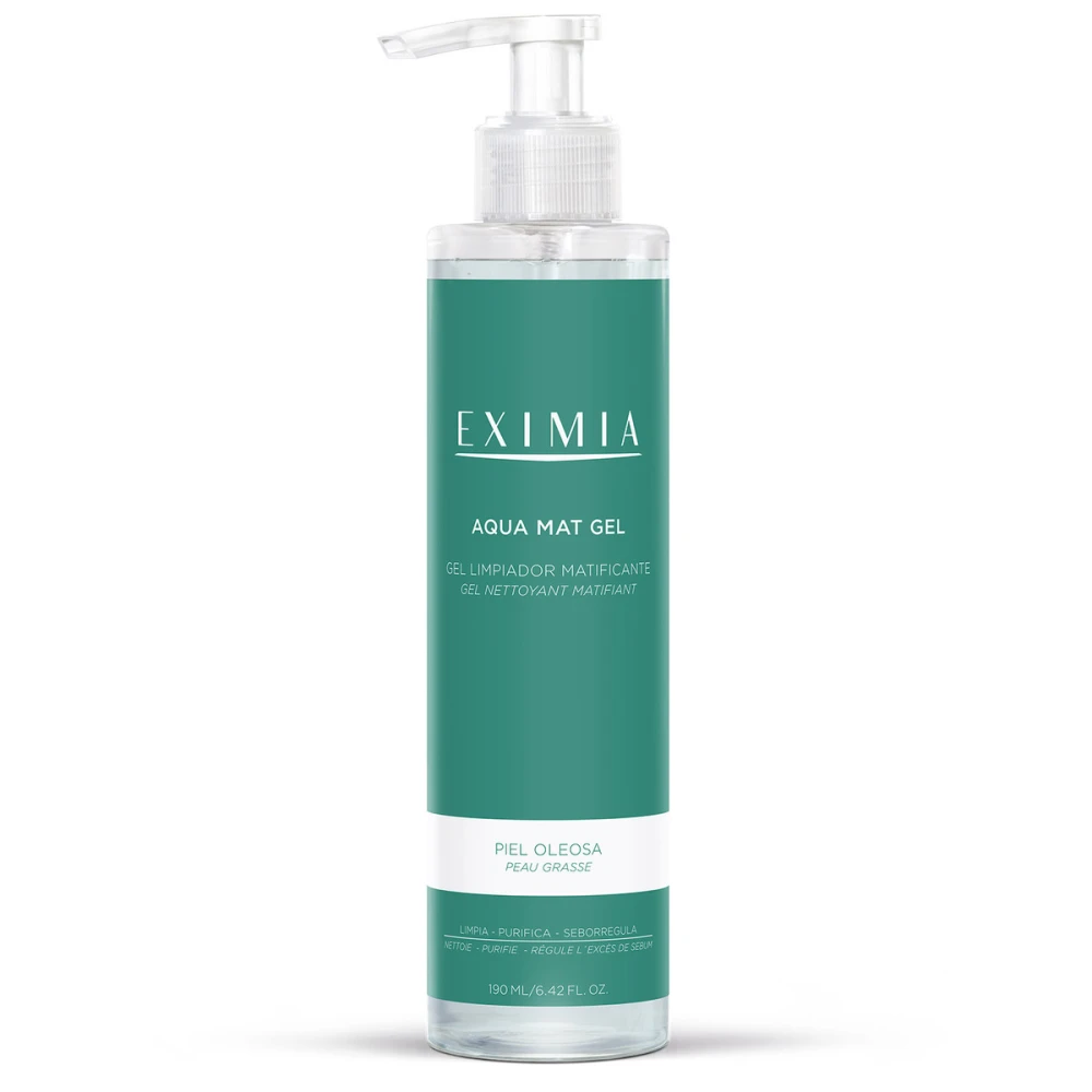 EXIMIA AQUA MAT GEL BOTELLA X 190 ML