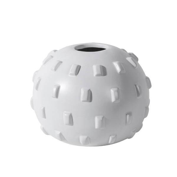 FLORERO CACTUS Blanco - Small