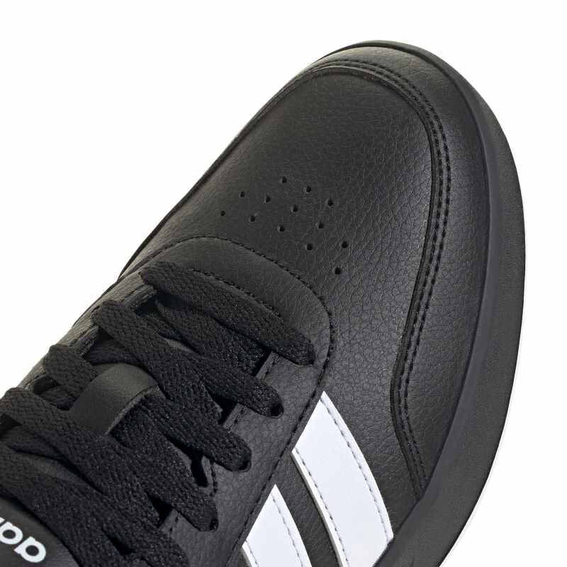 Championes de Niños Adidas Breaknet 3.0 Jrs Negro - Blanco