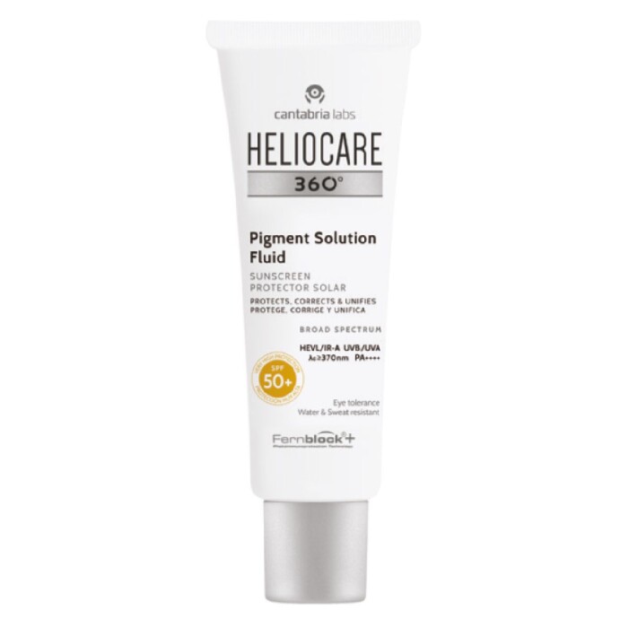 HELIOCARE 360° PIGMENT SOLUTFLUIDSPF50+ única