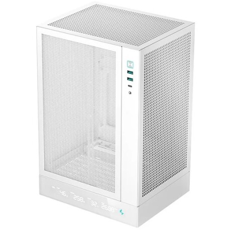 Gabinete Deepcool CH170 Digital Blanco 001