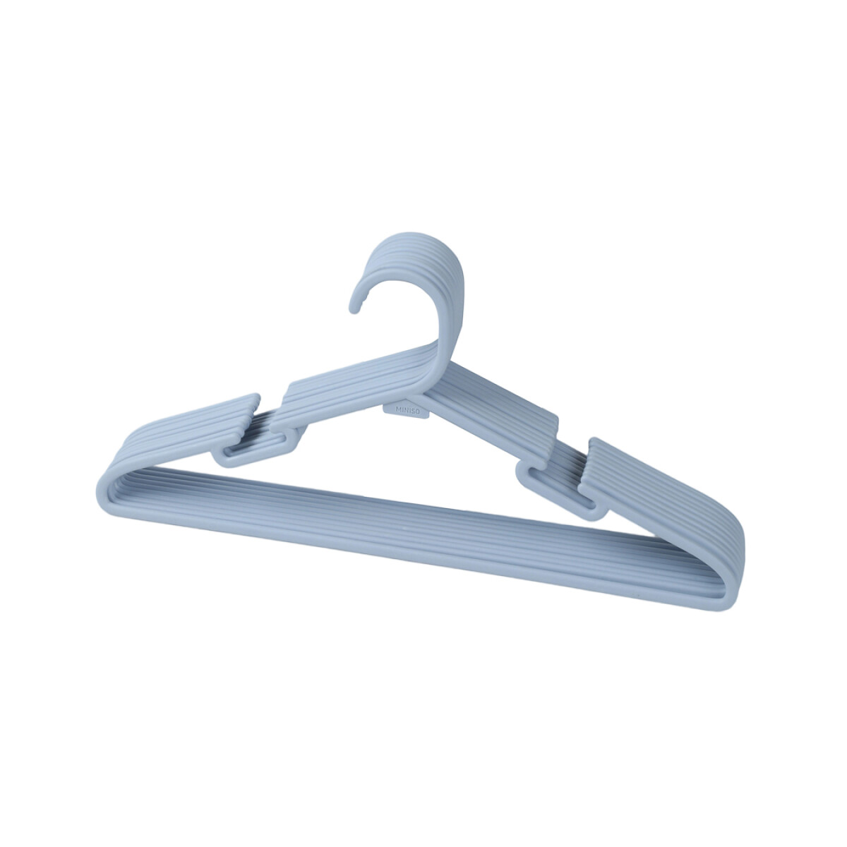 Perchas antideslizantes 10pcs - azul 