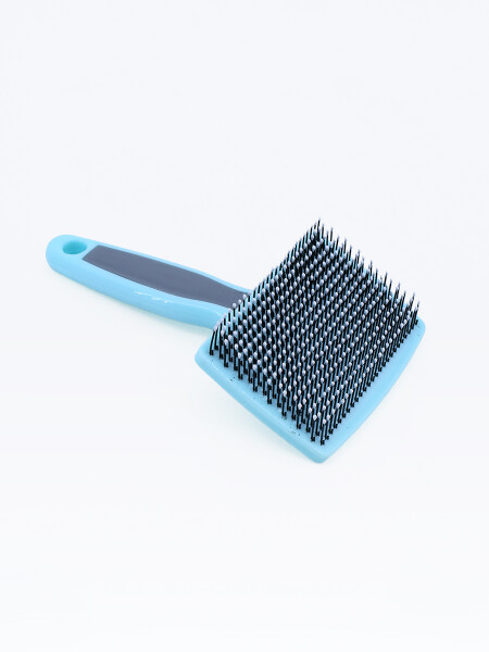 CEPILLO CERDAS METALICAS VERDE AQUA