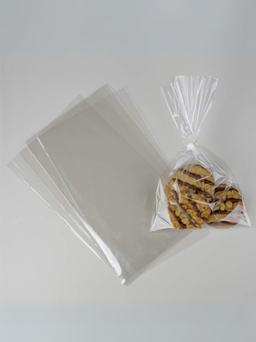 BOLSAS POLIPROPILENO - transparente 