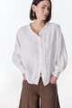 Camisa Arlo Blanco