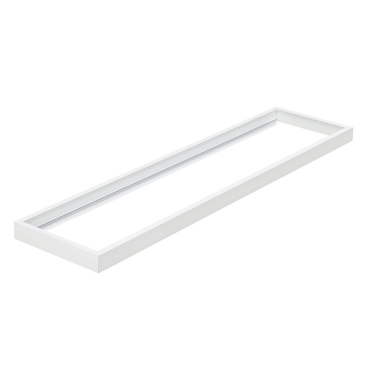 Marco alto blanco p/adosar panel LED de 1215X305mm - IX2246 