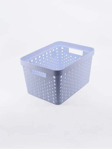 CESTO ORGANIZADOR BLANCO