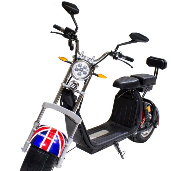 Moto Electrica Gogreen Deluxe 1500W 12Ah 25Km Autono. 45Km/h Color Variante Reino Unido