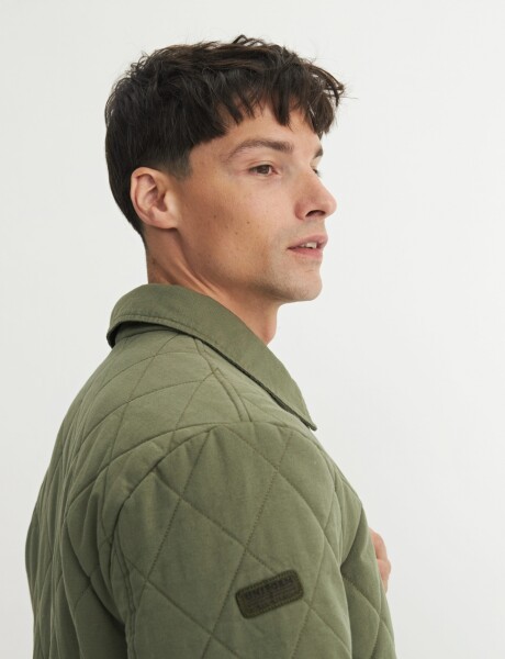 Campera Maysen Verde