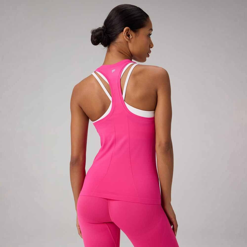 Top Feather Tech+ Racerback Mujer Pink Crush