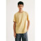 CAMISETA MM MASC AMARELO MESCLA