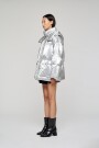 CAMPERA PUFFER Plata