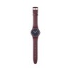 Reloj Swatch SO29R707 Burgundy Berry de silicona Rojo