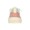 Championes Hey Dude Sirocco Alta Colorblock Rosado