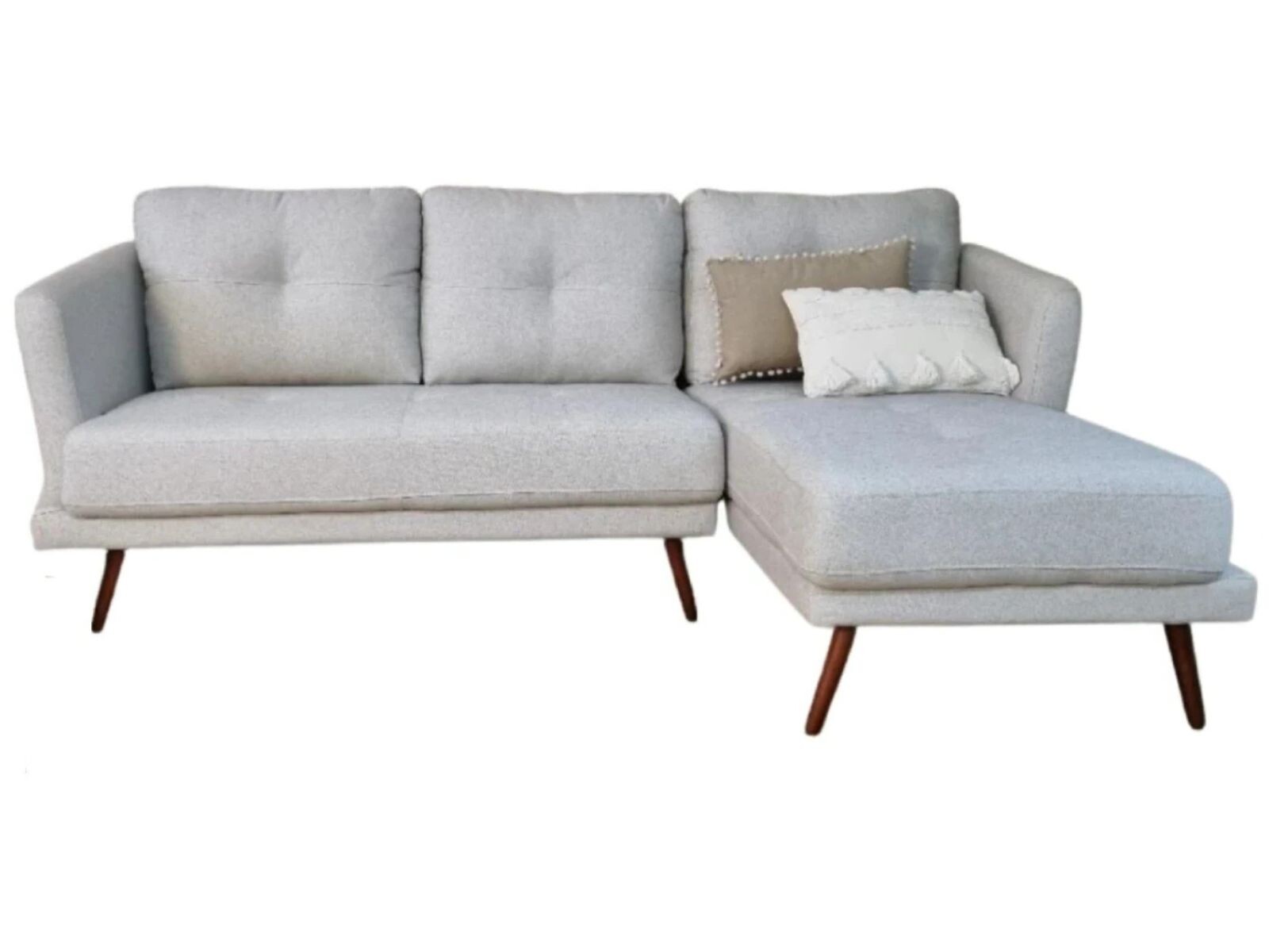 Sofá con Chaise BOHO - Beige 