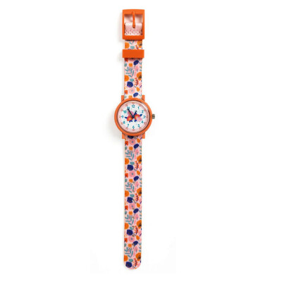 Reloj infantil Flores Ticlock Djeco Reloj infantil Flores Ticlock Djeco