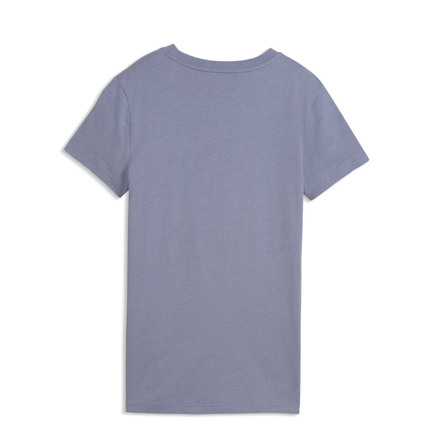 Remera de Niña Puma Essentials Logo Gris - Claro