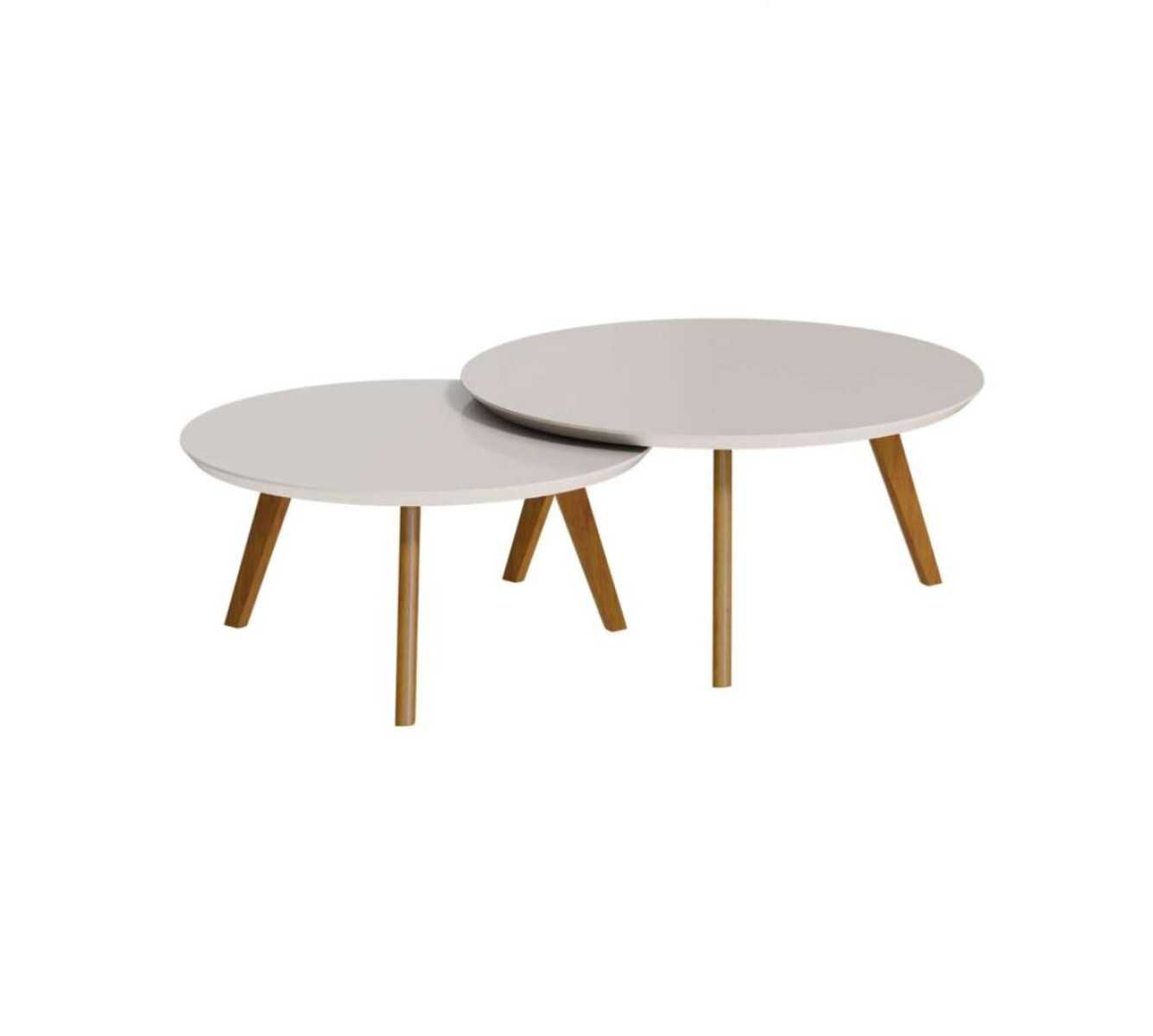 Mesa de Centro Classic Li­nea Manhattan - Blanco 