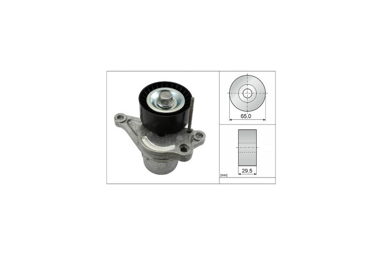 Tensor De La Correa Renault Master 13-25 Tensor De La Correa Renault Master 13-25