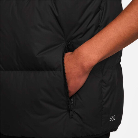 Campera Nike Sportswear Club de Hombre Negro