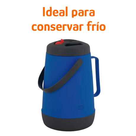 Jarra Térmica Mor Camp 2,5L Frío/Calor PicoVertedor Portatil Azul