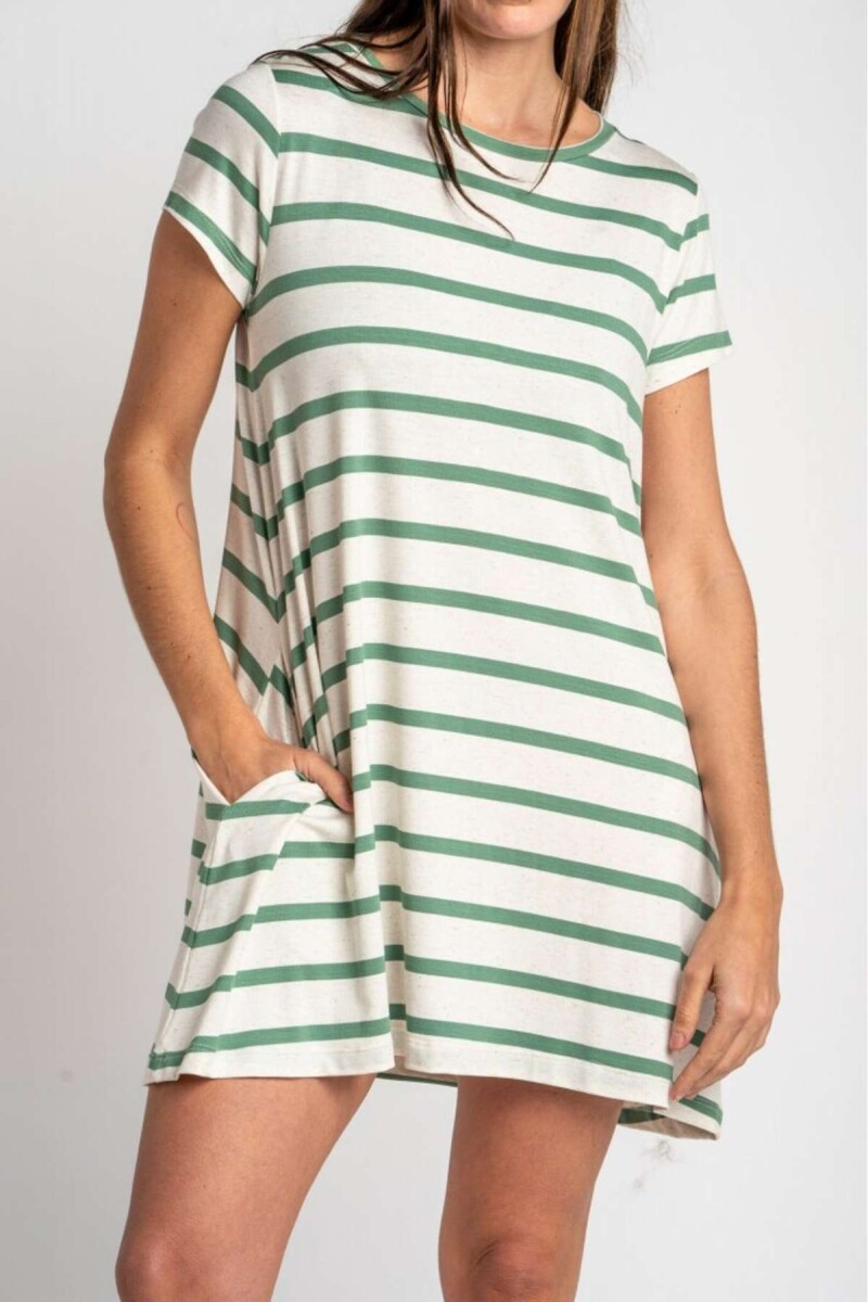 Vestido - Verde 