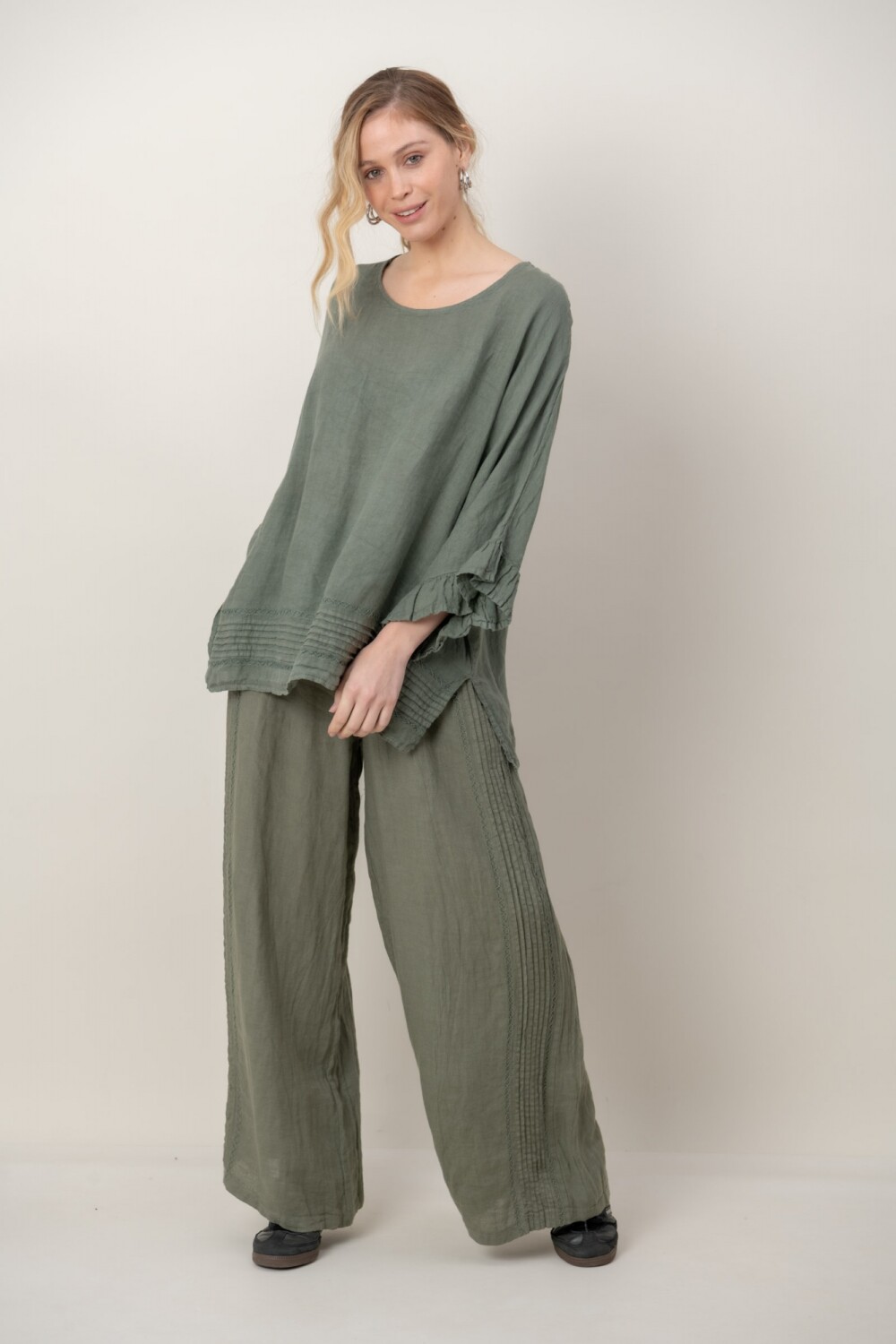 PANTALON HEATH Verde seco