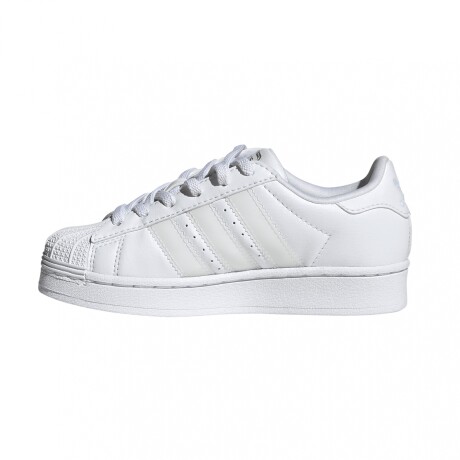 Championes adidas Superstar LED Lights CF EL C White
