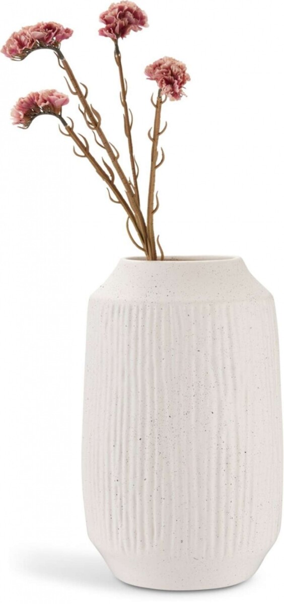 Jarron Christian Ø21Xa33Cm - Blanco 