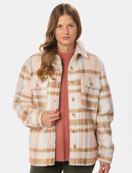 CAMISA DE SHERPA Rosado