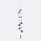 Campana de Viento Aves Azul