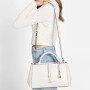 Cartera Guess Carrie Blanco 0