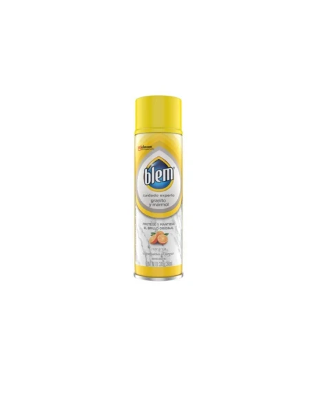 LUSTRAMUEBLES AEROSOL NARANJA GRANITO/MARMOL BLEM, 360CC LUSTRAMUEBLES AEROSOL NARANJA GRANITO/MARMOL BLEM, 360CC