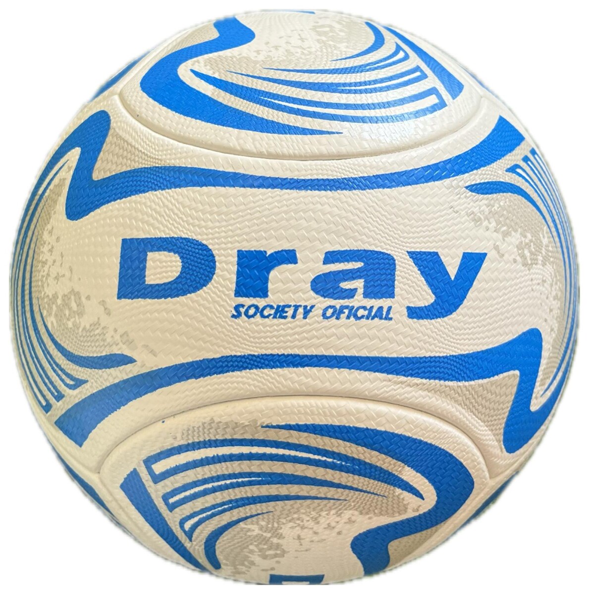Pelota futbol 7 sintético Azul/gris Dray 