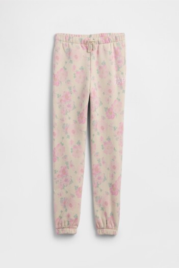 Pantalòn Deportivo Logo Gap Niña Pink Floral