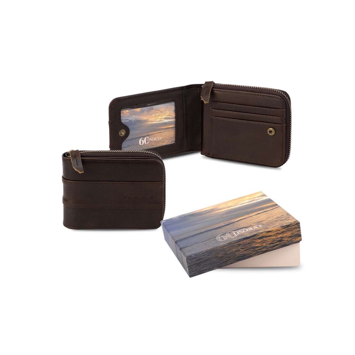 Billetera Verne - Marron 