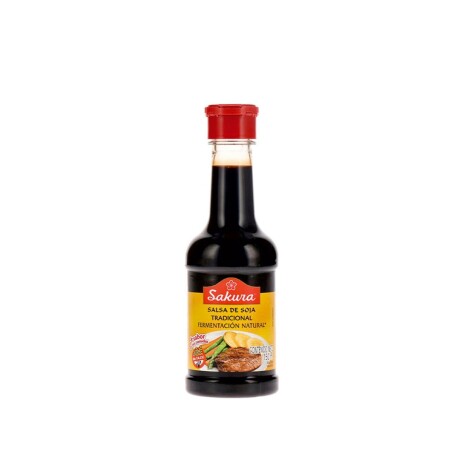SALSA DE SOJA SAKURA 150ML SALSA DE SOJA SAKURA 150ML