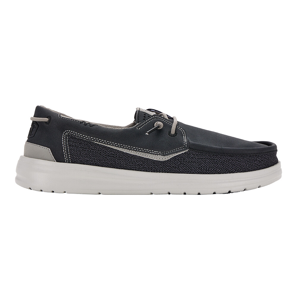 Welsh Grip Classic Mesh - Hombre Black/Storm Gray
