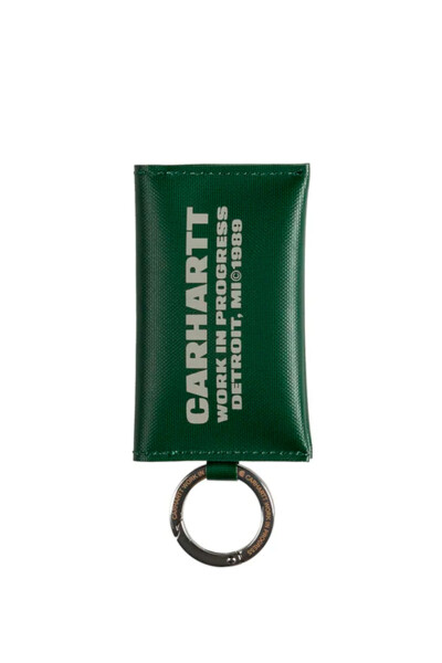 Link Script Keychain Verde