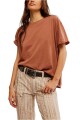 CAMISETA NINA Natural