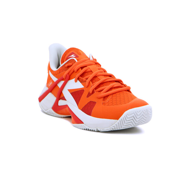 Championes Diadora Tennis Clay Naranja-blanco
