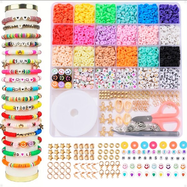 Cuentas de Arcilla Polimérica Para Hacer Pulseras Cuentas de Arcilla Polimérica Para Hacer Pulseras