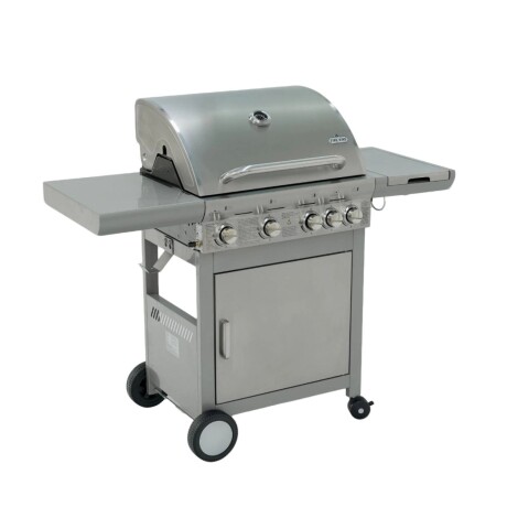 Parrilla Barbacoa A Gas Fire King Kyq43s Con Hornalla Lateral Parrilla Barbacoa A Gas Fire King Kyq43s Con Hornalla Lateral