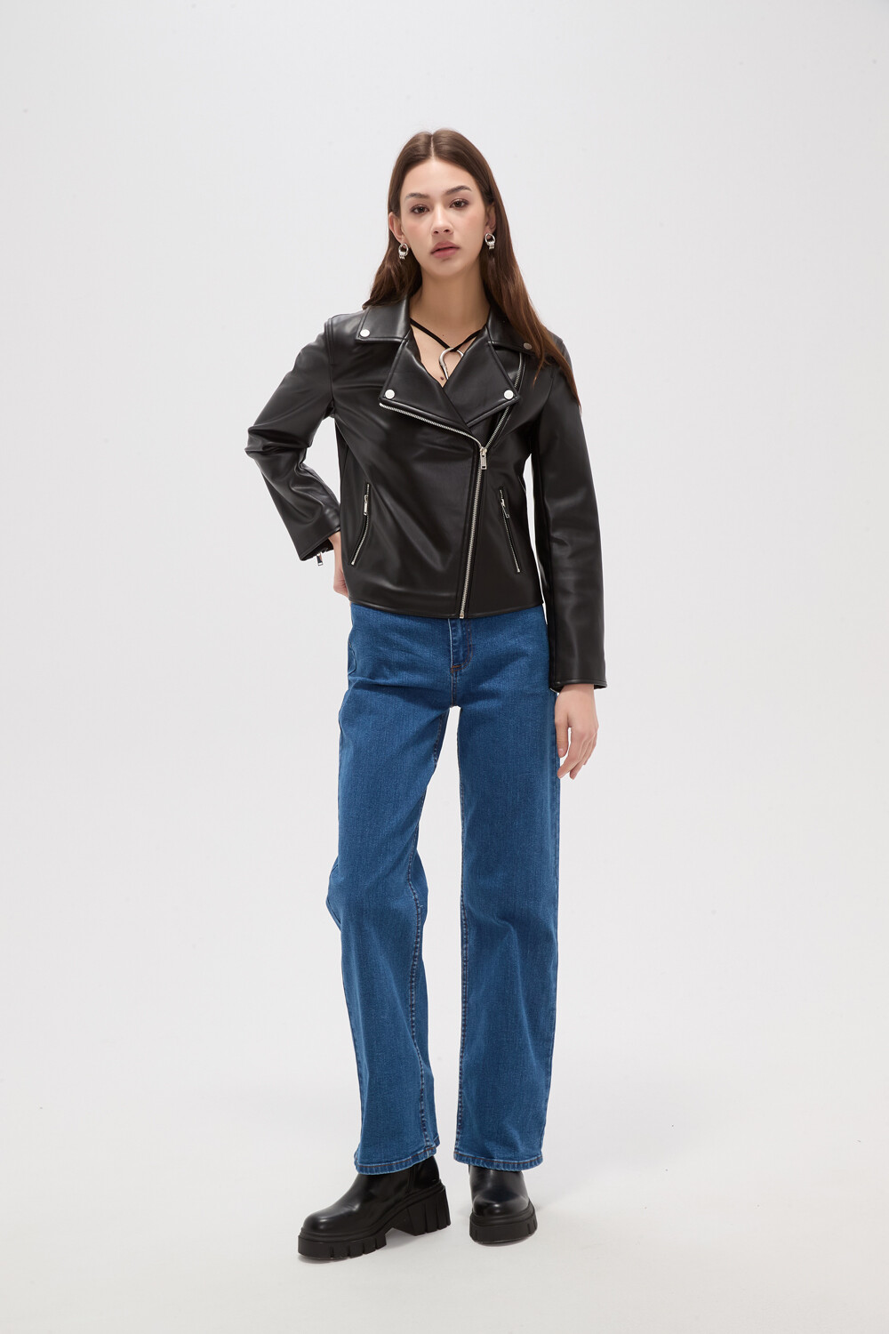 Campera Clifton Negro